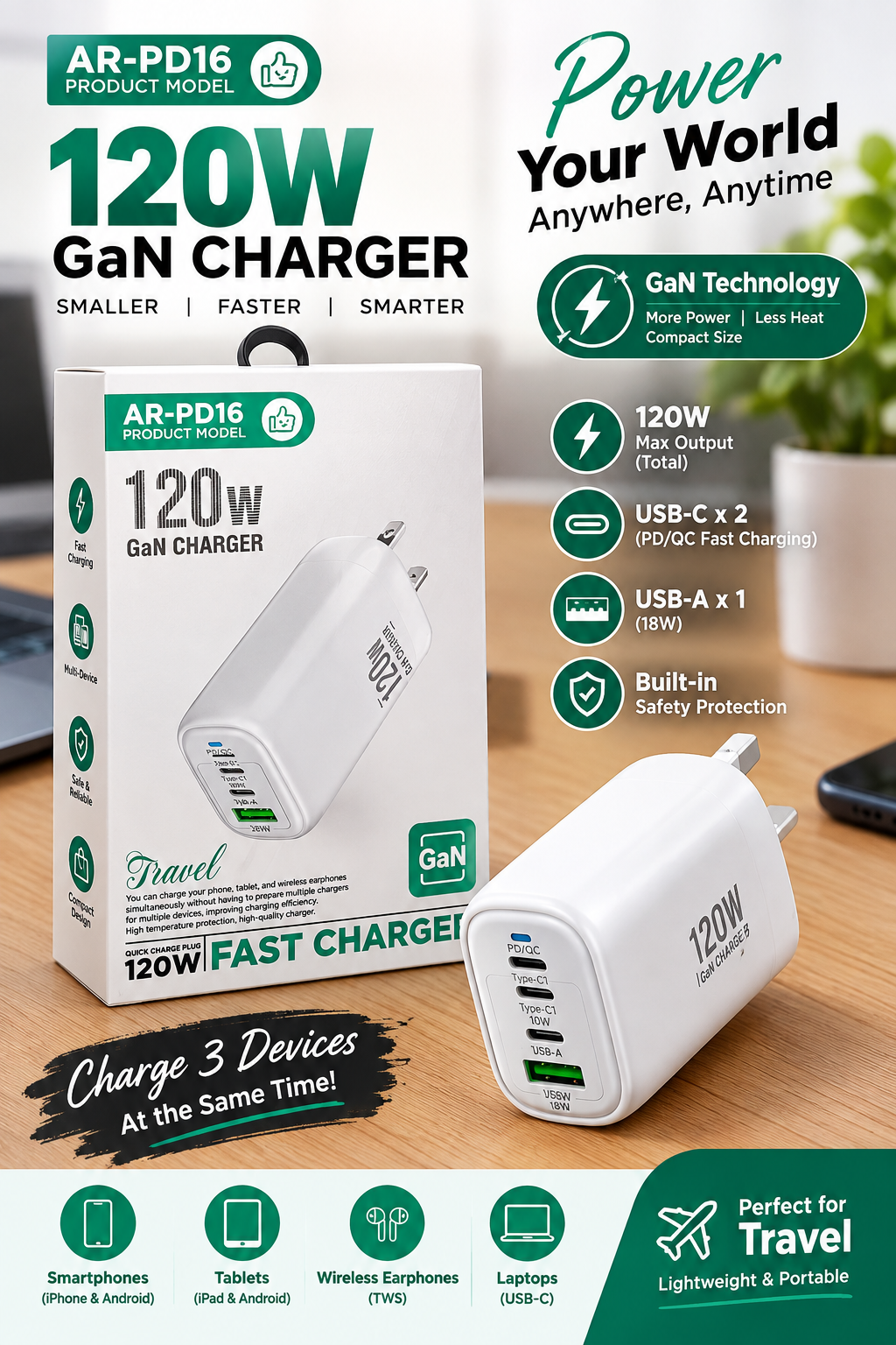 SH2 Fast Charger